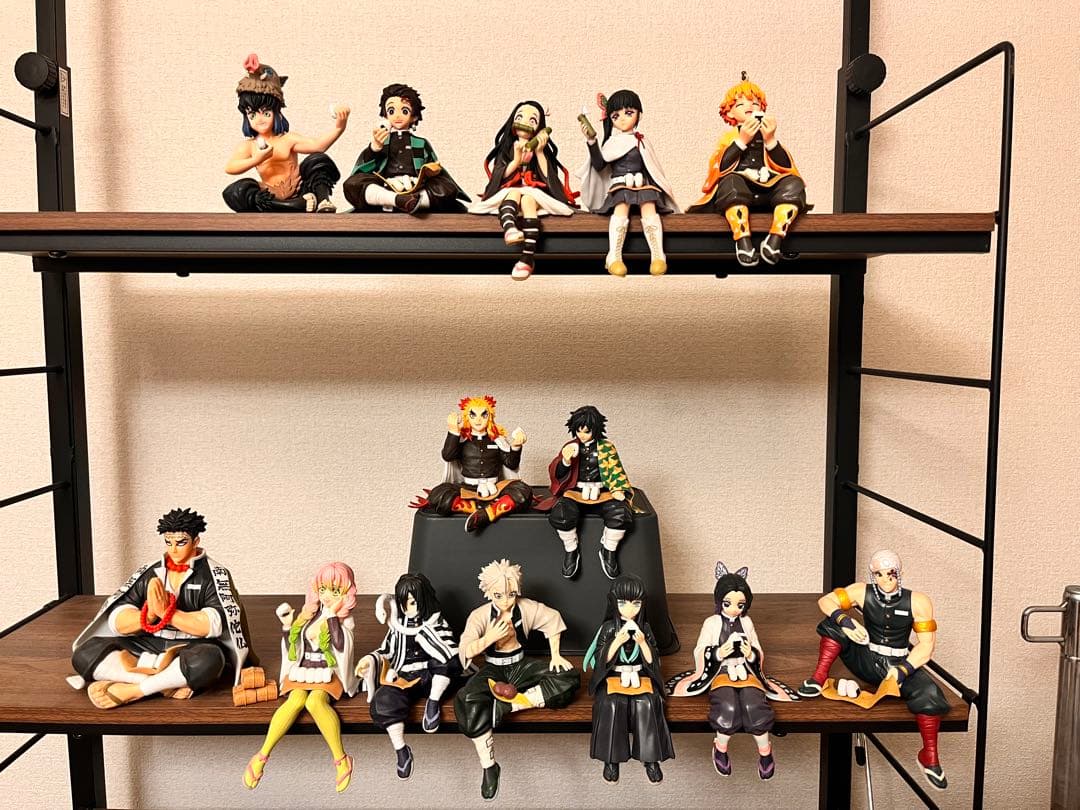 鬼滅の刃 ちょこのせフィギュア 14体セット