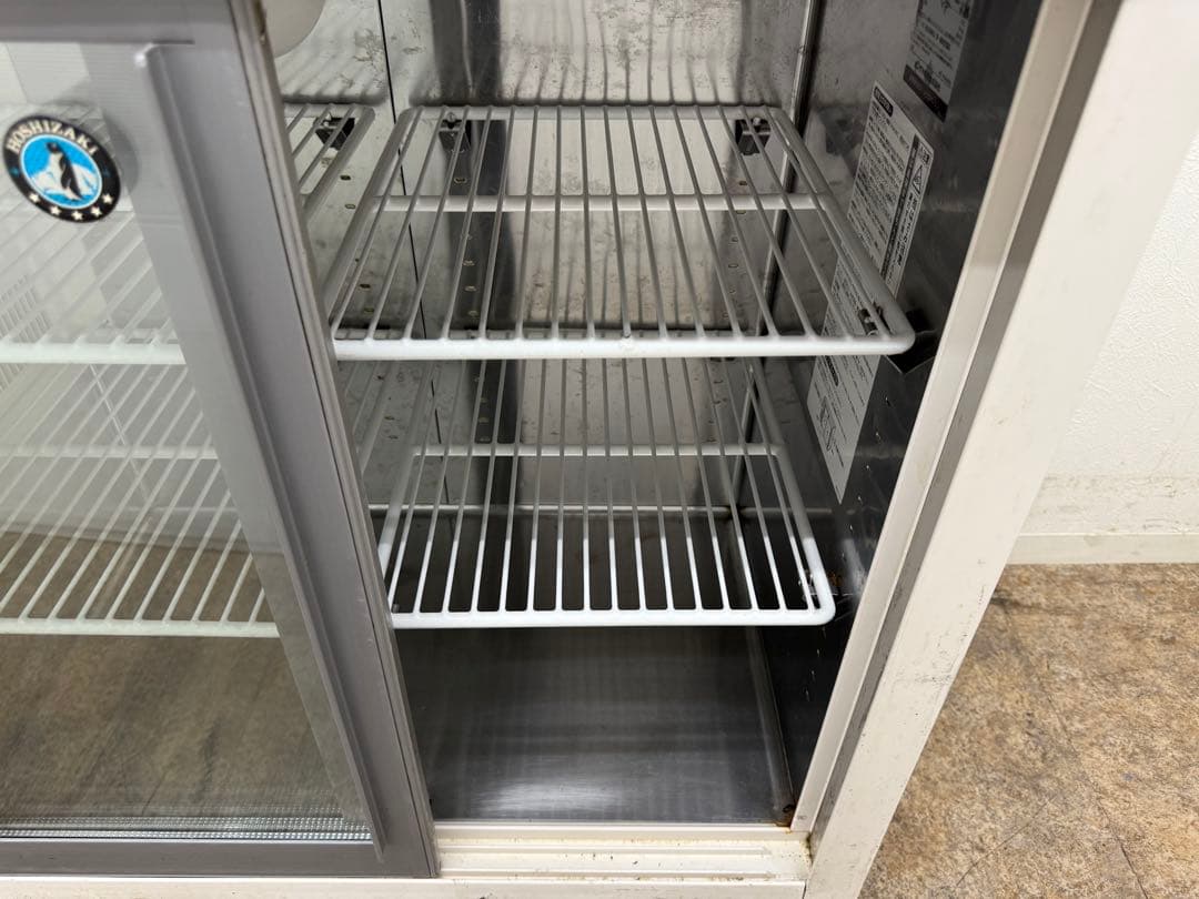 ホシザキ　台下冷蔵ショーケース　厨房　飲食店　訳あり　RTS-90STB2