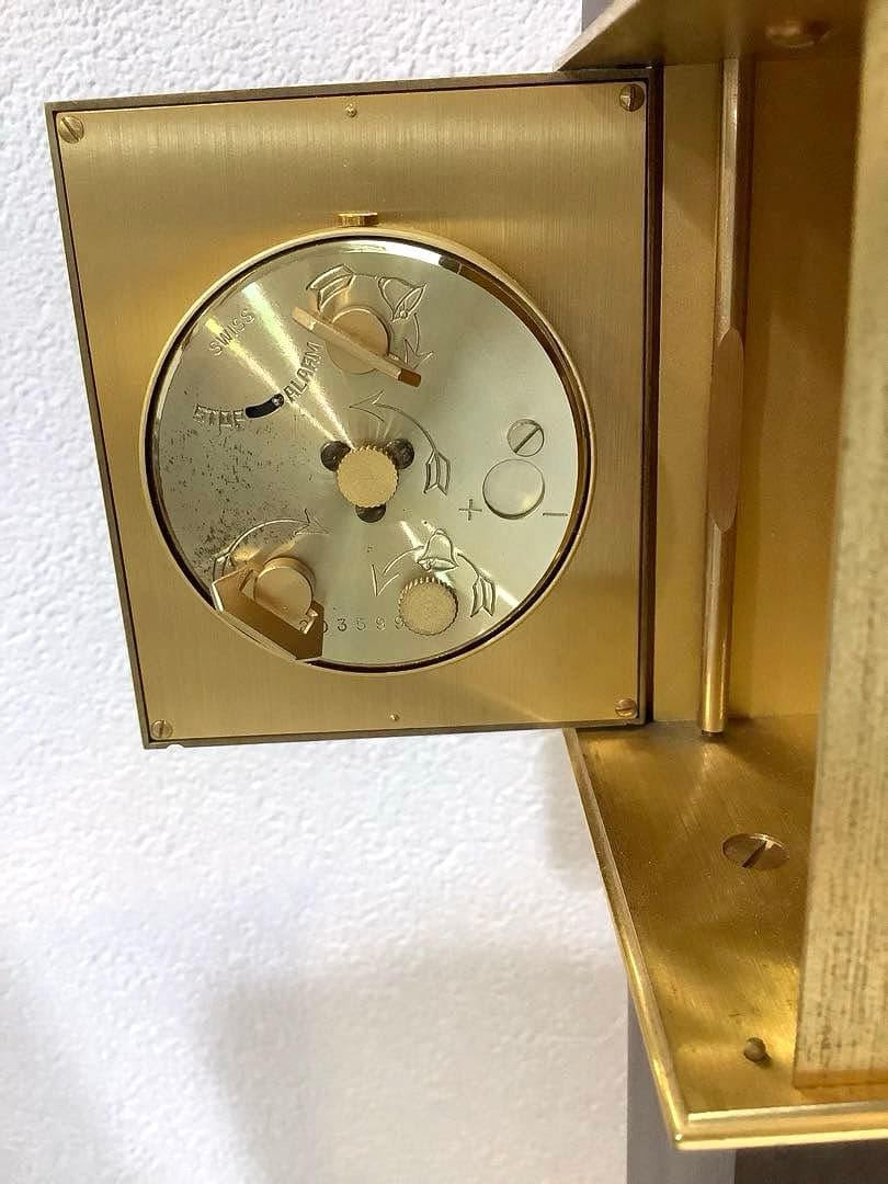 ◾️2品まとめて◾️LOOPING置時計とRhythm折りたたみアラームクロック時計