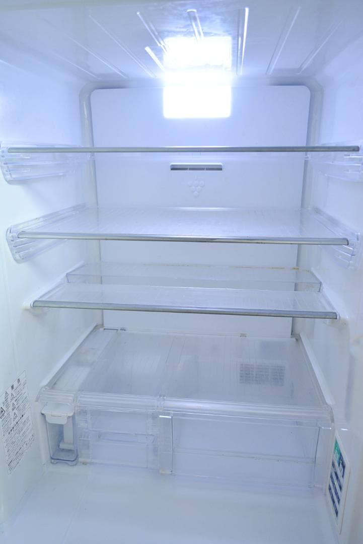 シャープ 465L 冷蔵庫　SHARP プラズマクラスター SJ-PF47Y-S