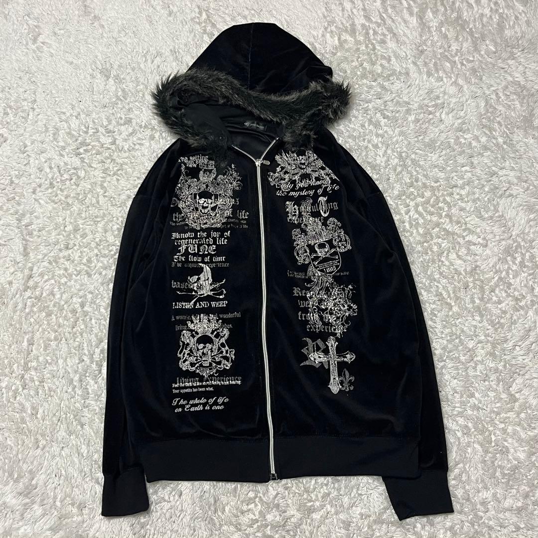 Y2K grunge お兄系 平成初期 ネオギャル男 ネオグランジ fur