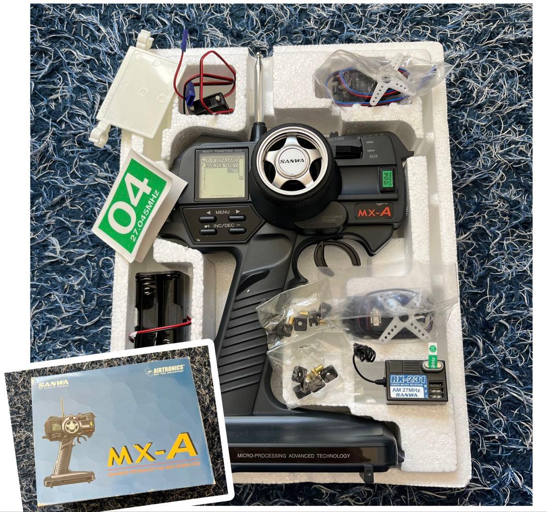 サンワ SANWA プロポ MX-A ノーマル組 TX-381 ラジコン - メルカリ