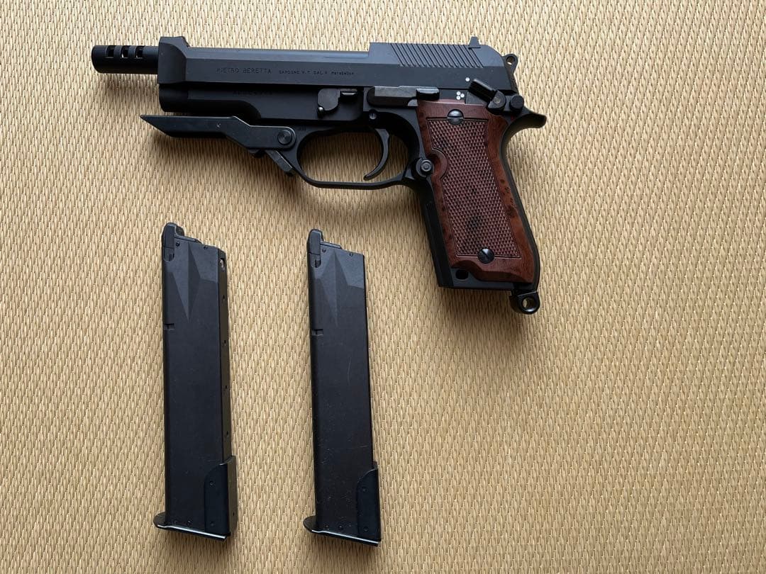 KSC M93R II HW 07HK ガスガン