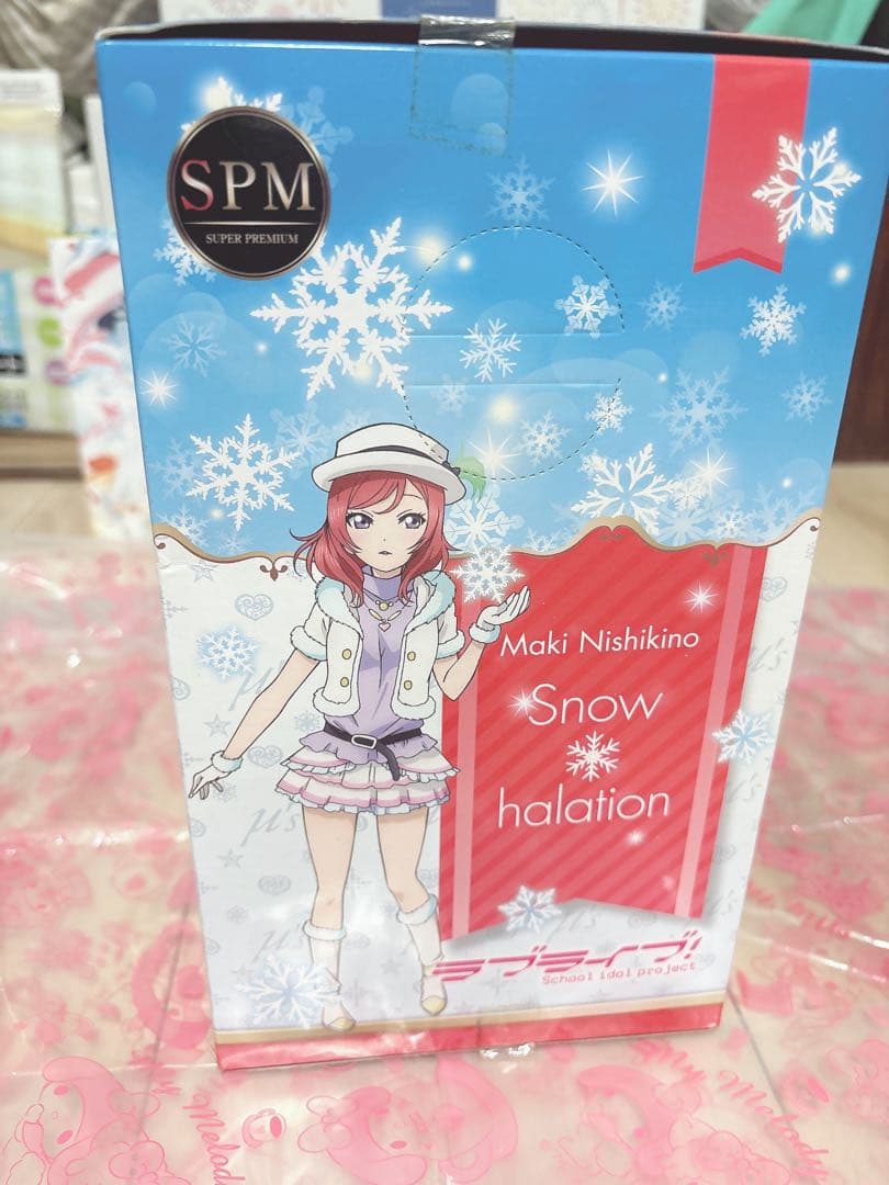 snow halation フィギュア 西木野真姫 - メルカリ