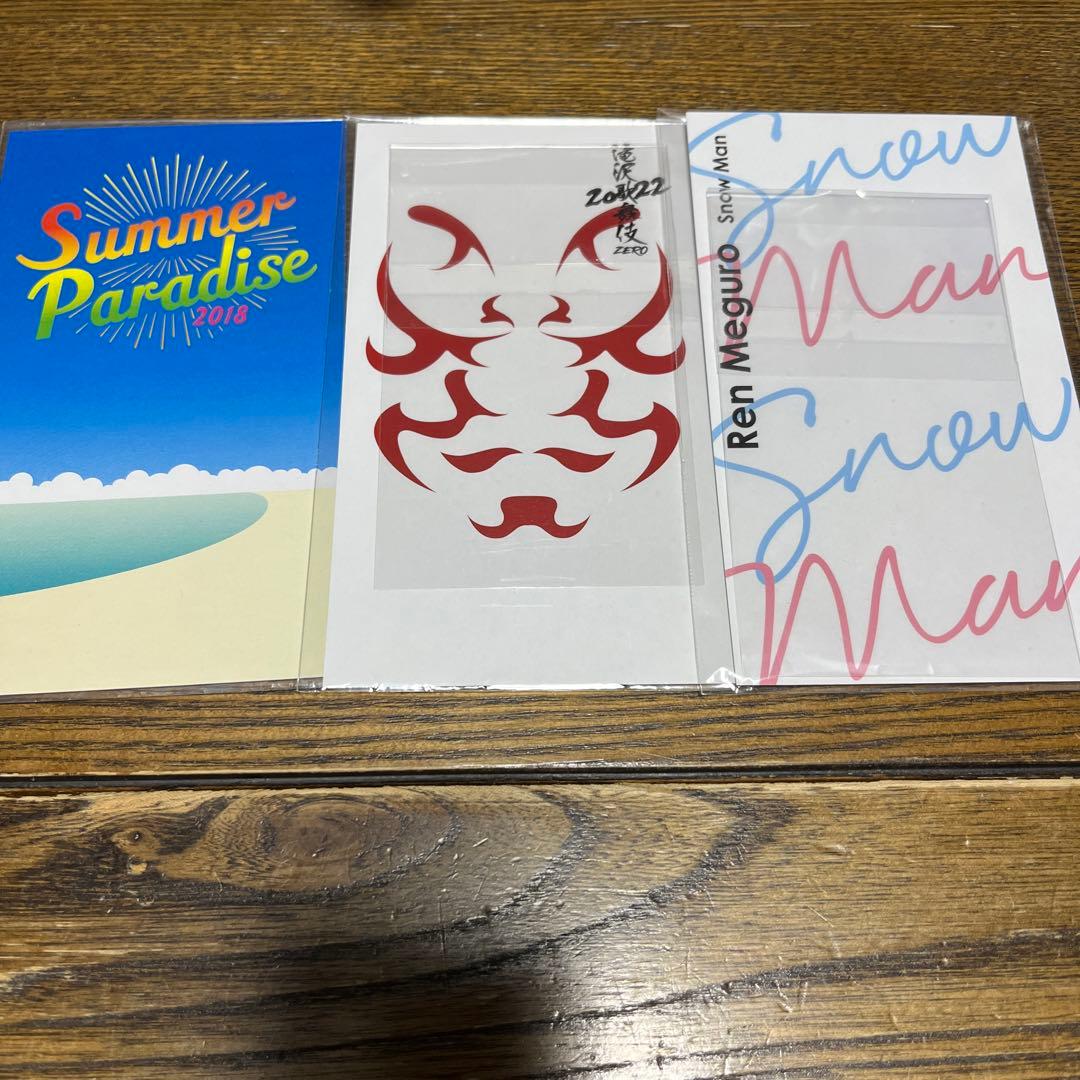 目黒蓮 アクリルスタンド 7種