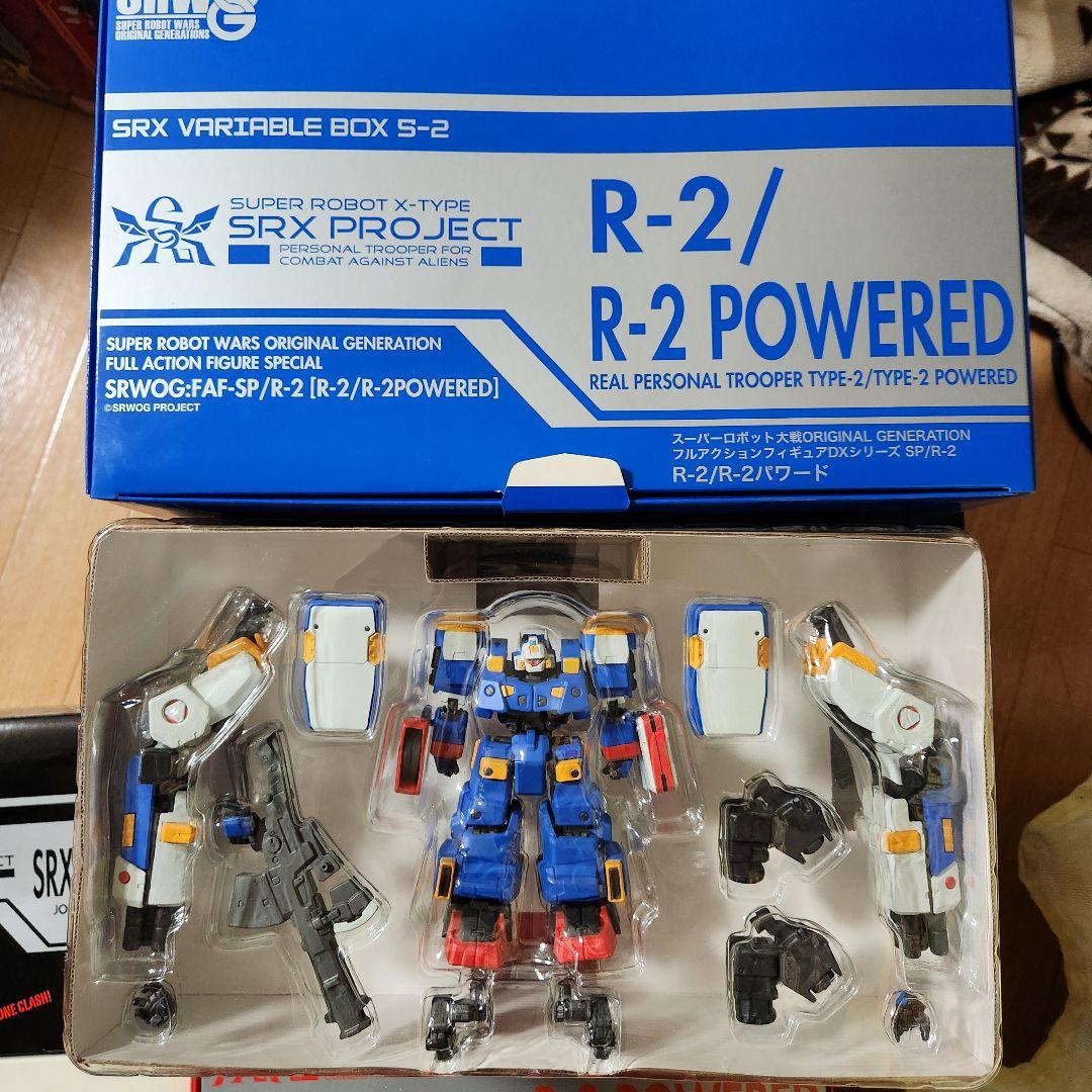スーパーロボット大戦 SRX PROJECT VARIABLE BOX