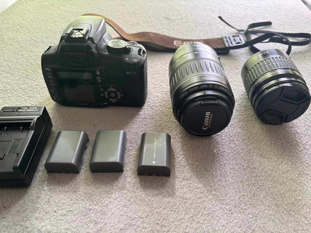 Canon デジタル一眼レフカメラ レンズ2本セット