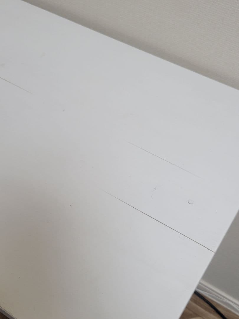 お値下げ！ホワイトシャビーアンティーク風カウンターデスク ハンドメイド