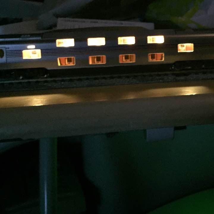 カシオペア室内灯画像 LED室内灯 確認用