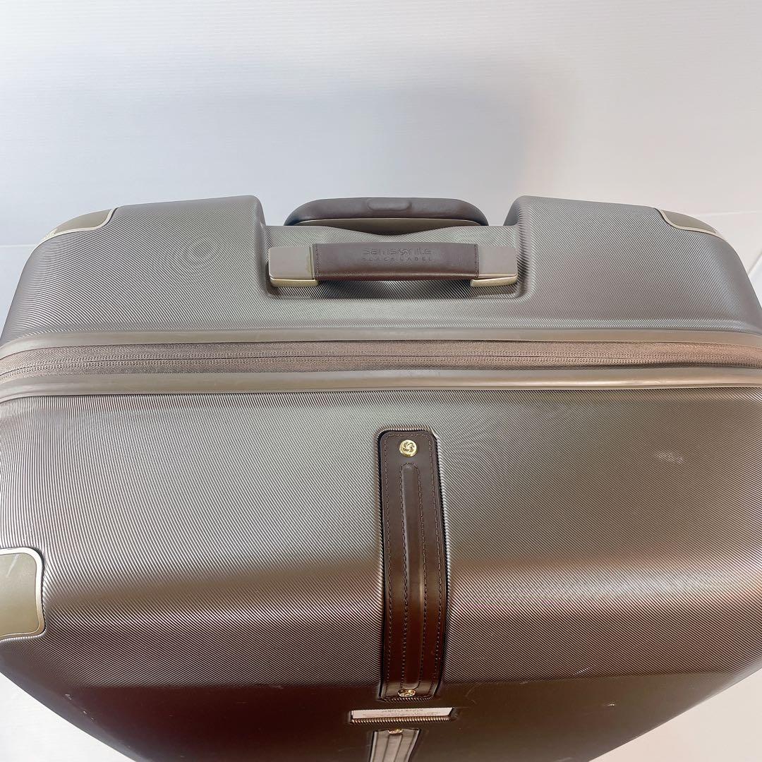 廃盤希少品】サムソナイト ブラックレーベル ハンプトン LLサイズ