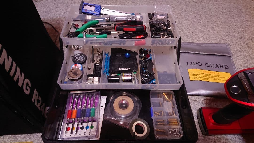 ドリラジ フルセット Re-R HYBRID&7PX&バック付き 即ドリ