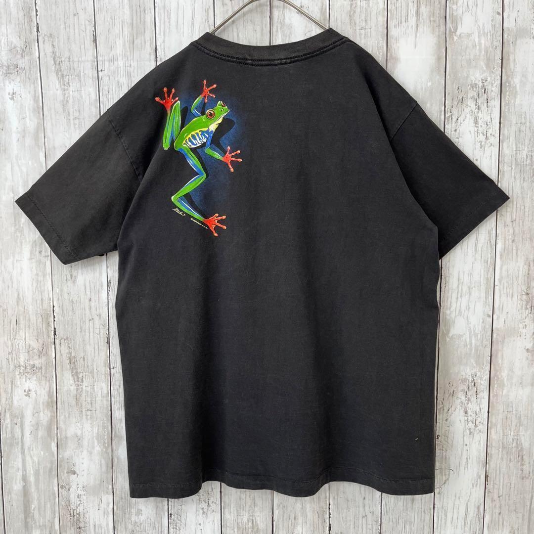 希少】90s Apple バックプリント プロモTシャツ シングルステッチ