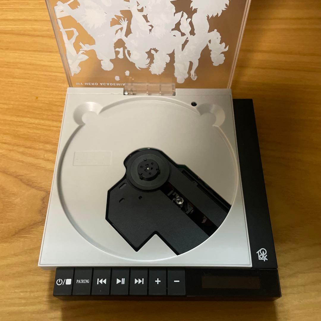 My Hero Academia ポータブルCDプレーヤー 値下げ交渉⭕️