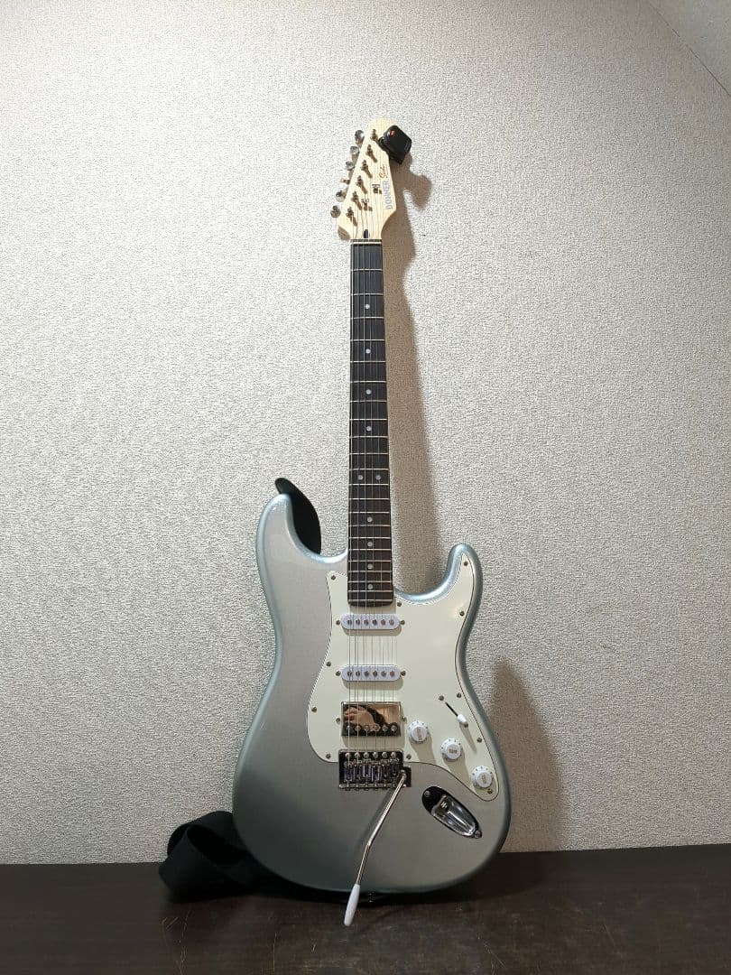 Donner DST-152 エレキギター HSSピックアップ　M2219 DST-152 HSS w/Coil Split Electric Guitar Kit with AMP Donner