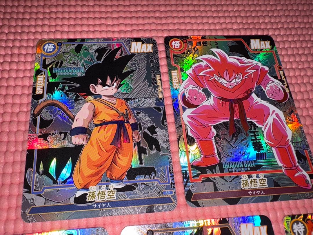 20枚 コミパラ② ドラゴンボール キラカード - メルカリ