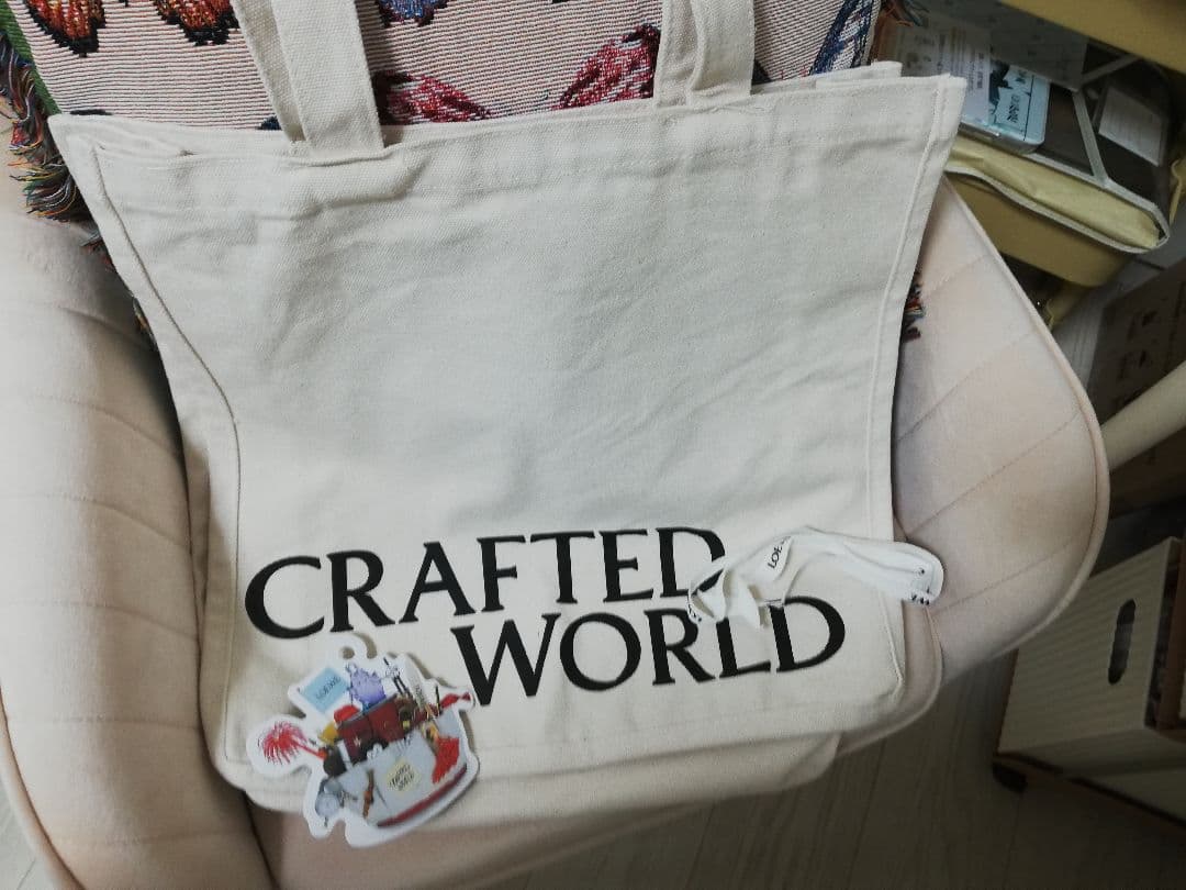 LOEWE ロエベ トートバッグ ノベルティ キャンバス バッグ 非売品