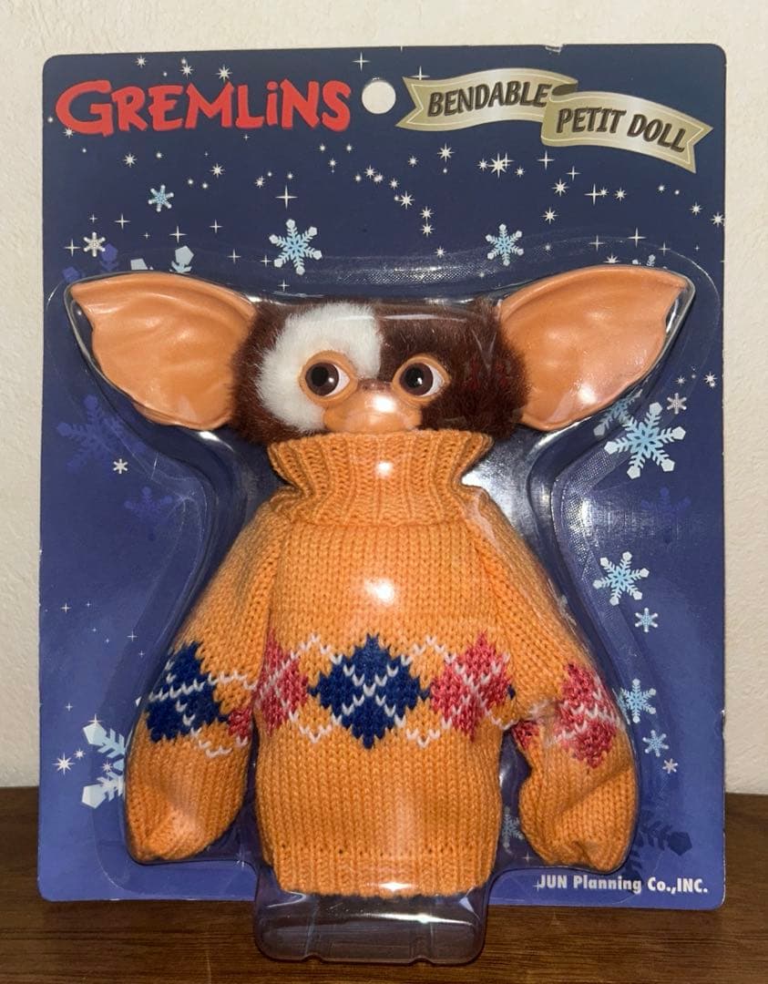 グレムリン2 ギズモBENDABLE PETIT DOLL ジュンプランニング