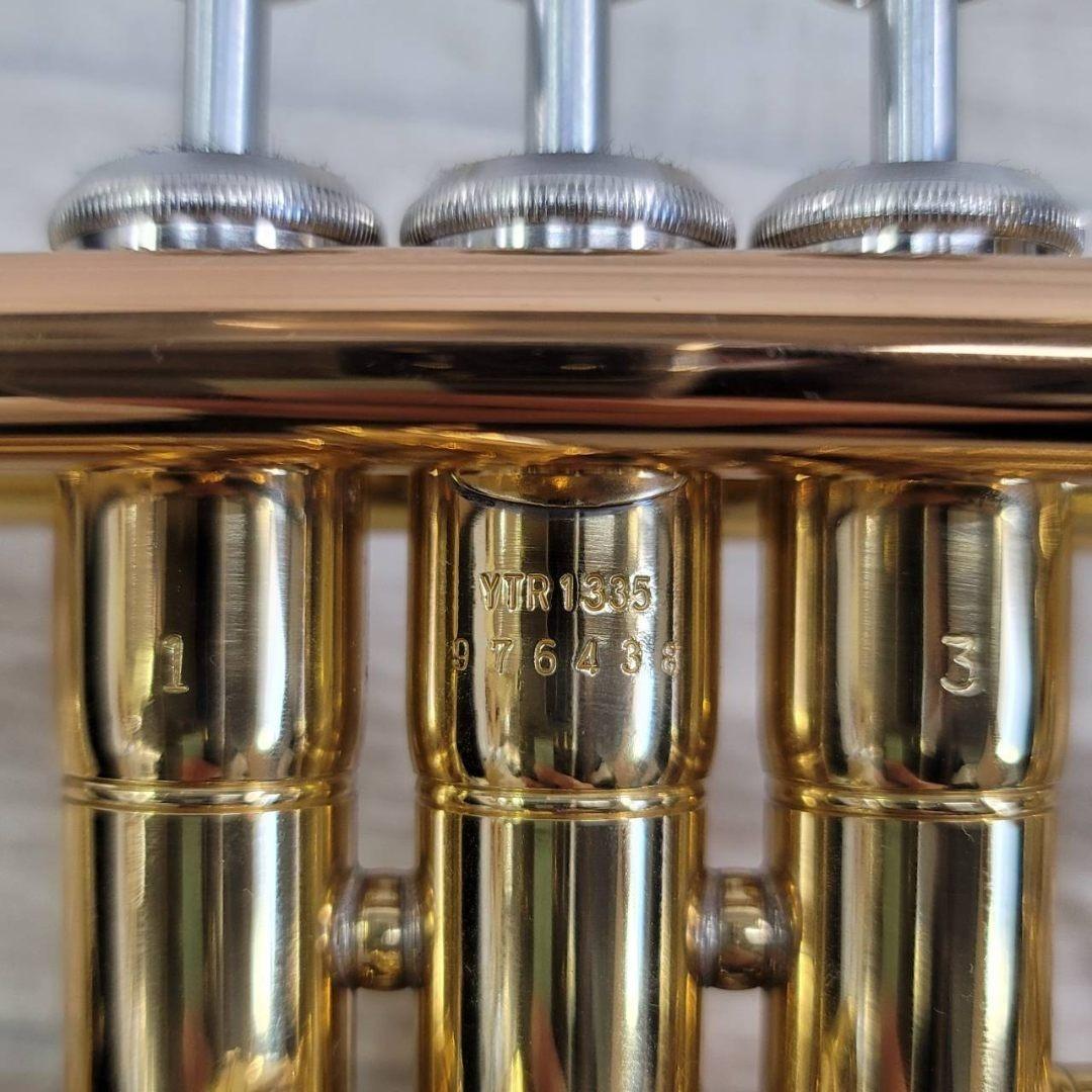 【美品】YAMAHA トランペット YTR-1335