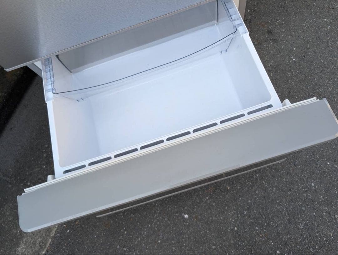 ＊東京都付近取引限定＊ AQUA 冷蔵庫 AQR-27M（S)272L シルバー