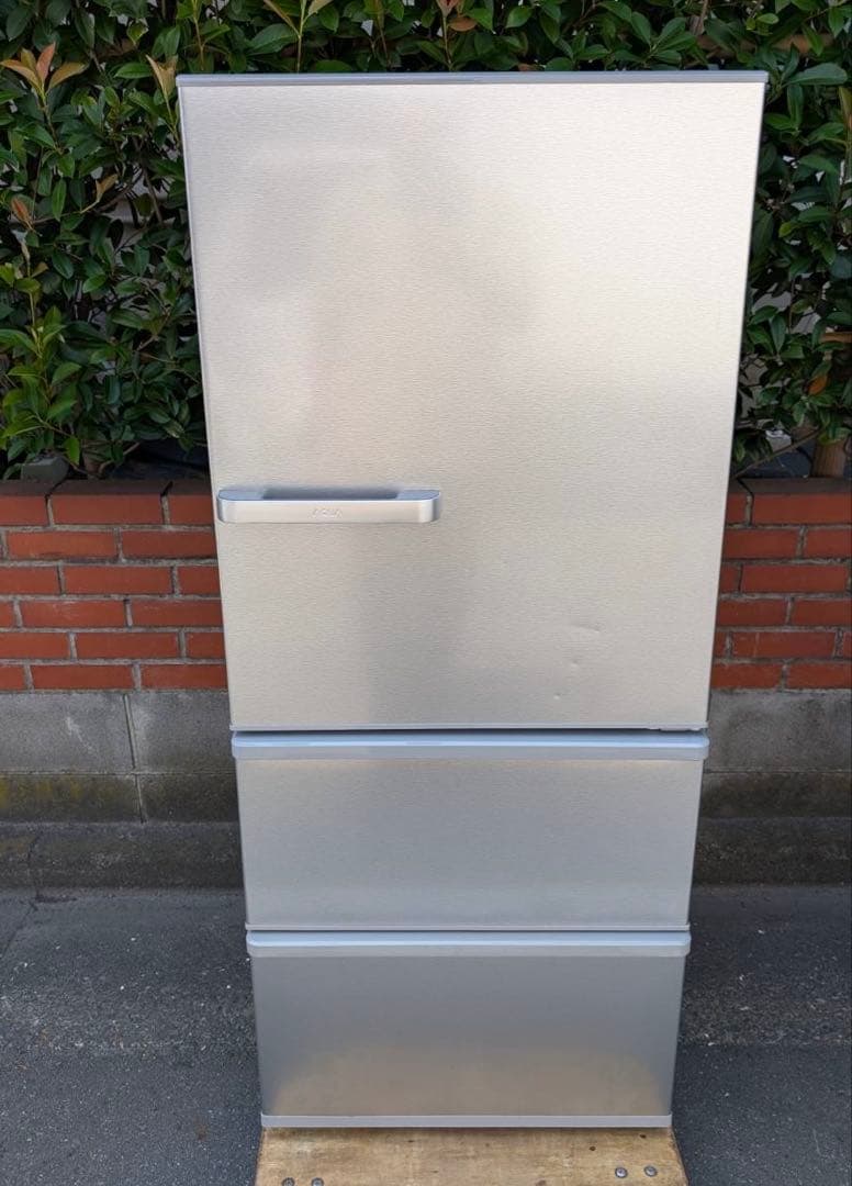 ＊東京都付近取引限定＊ AQUA 冷蔵庫 AQR-27M（S)272L シルバー