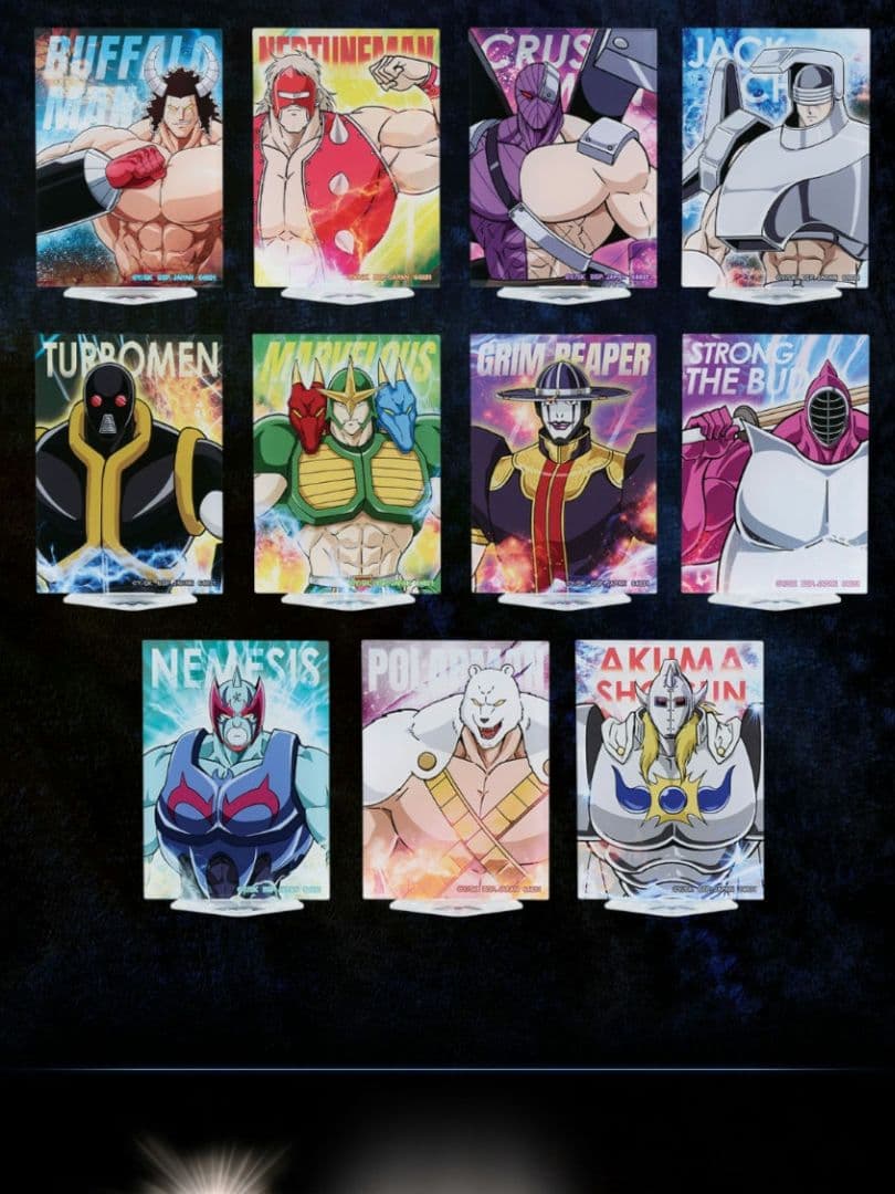 キン肉マン 一番くじ ワンロット A～ラストワン 全67個 未開封くじ券付き