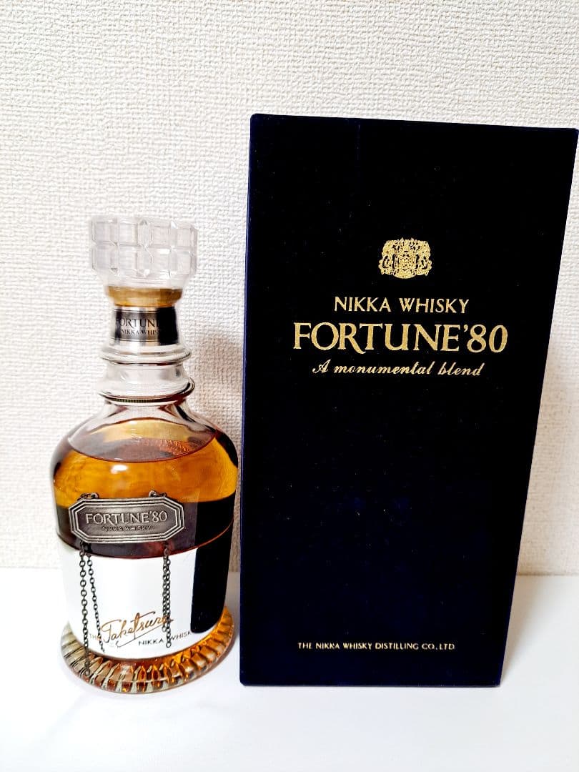 未開栓 NIKKA WHISKY FORTUNE'80 760ml 43% 特級 ☆未開栓 NIKKA WHISKY FORTUNE'80 760ml 43% 未開栓 NIKKA WHISKY