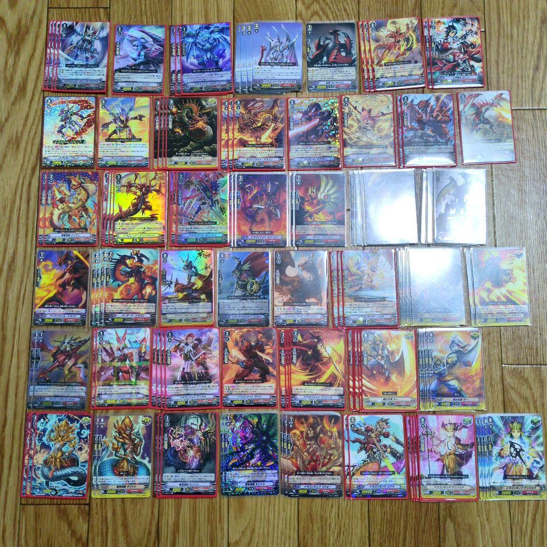 ヴァンガード かげろうデッキ - メルカリ