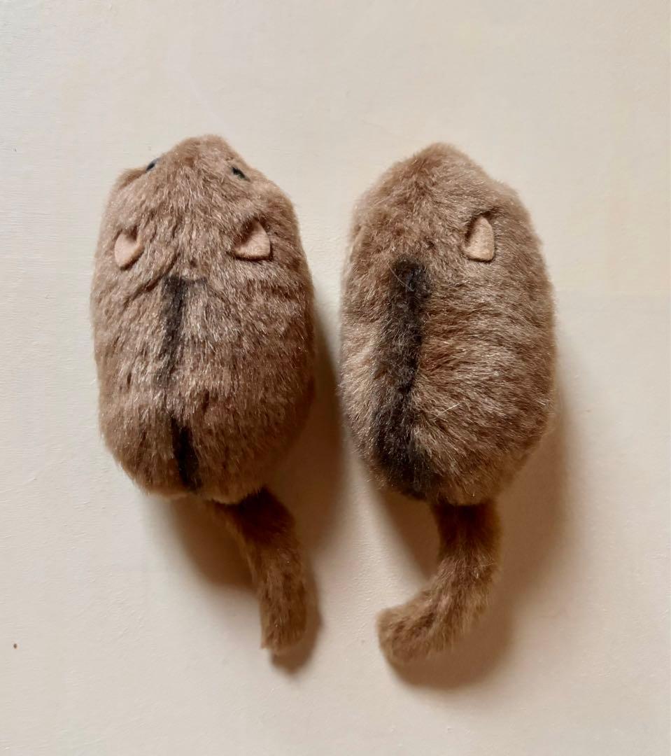 やまね工房 やまね ぬいぐるみ 2体