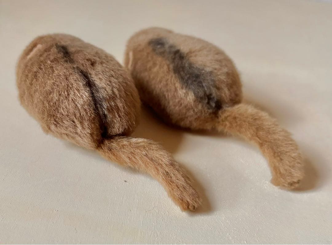 やまね工房 やまね ぬいぐるみ 2体