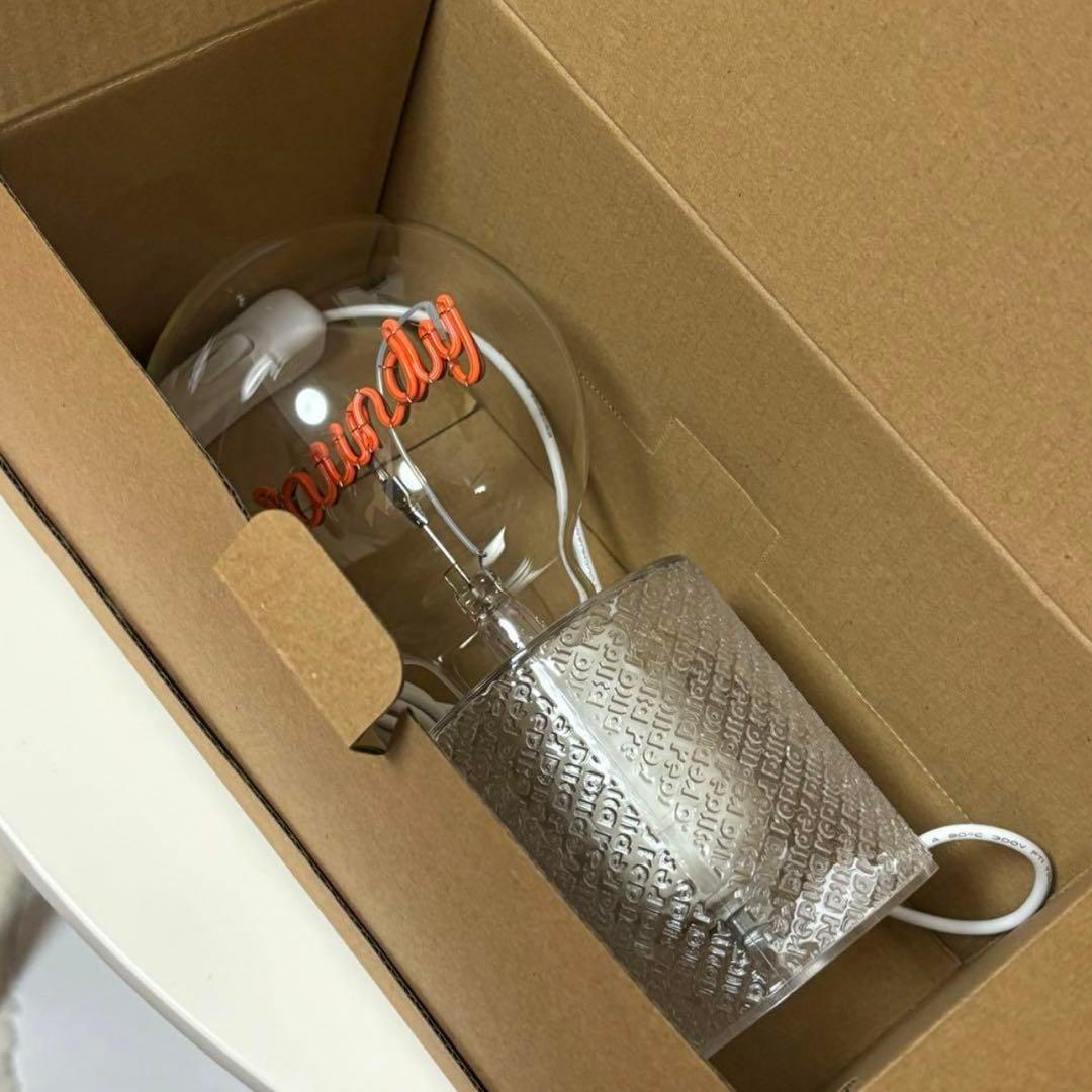 Vaundy Logo Room Light replica 美電球