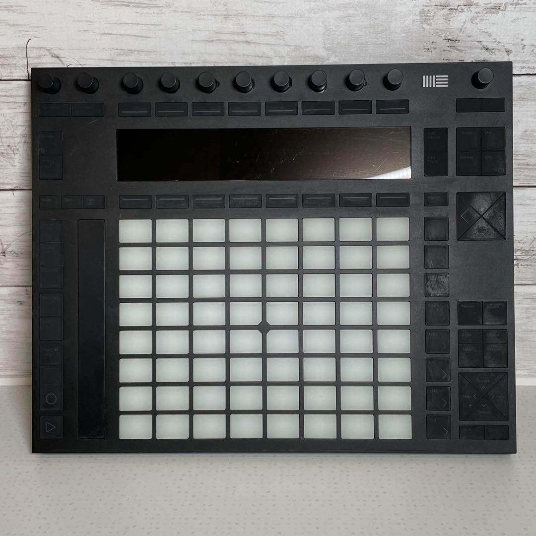 Ableton Push2 MIDIコントローラー
