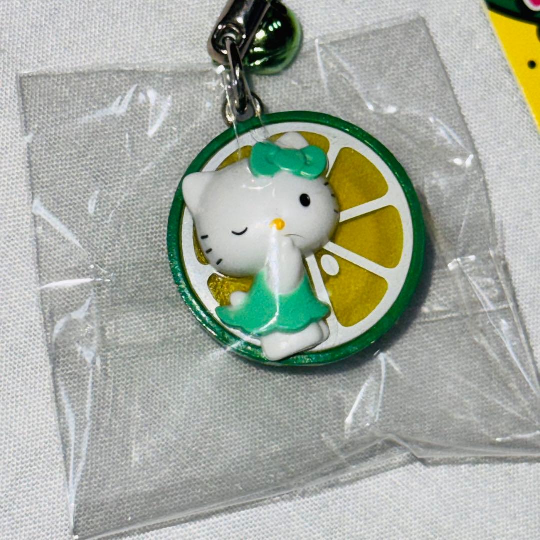 ご当地限定　大分　ハローキティ カボス　根付けストラップ
