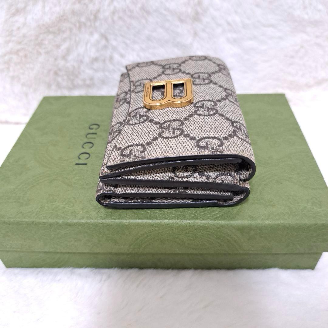 ✨極美品 希少✨グッチ バレンシアガ 三つ折り コラボ ザハッカー PVC