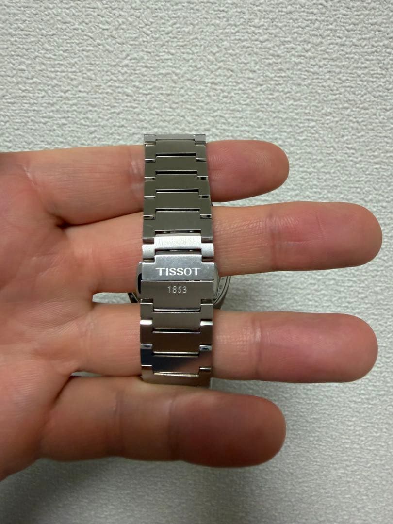 TISSOT PRX 自動巻き腕時計 グリーン 35mm 美品