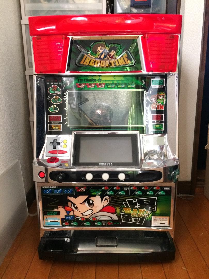 パチスロ アルゼ 4号機 爆釣 一部の部品のみでも可です。ミレニアム筐