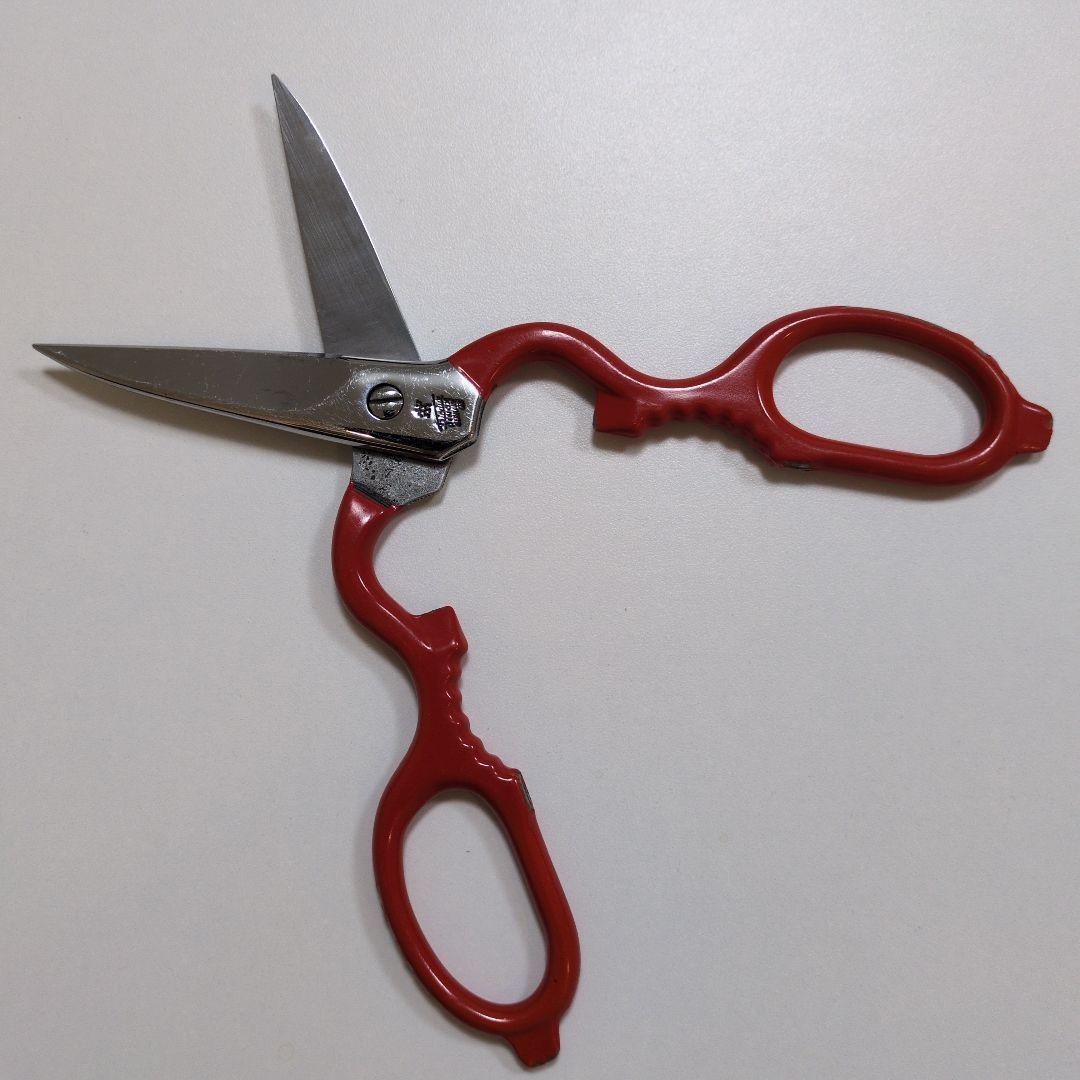 クラシック 料理バサミ / 赤 ツヴィリング J.A. ヘンケルス キッチン