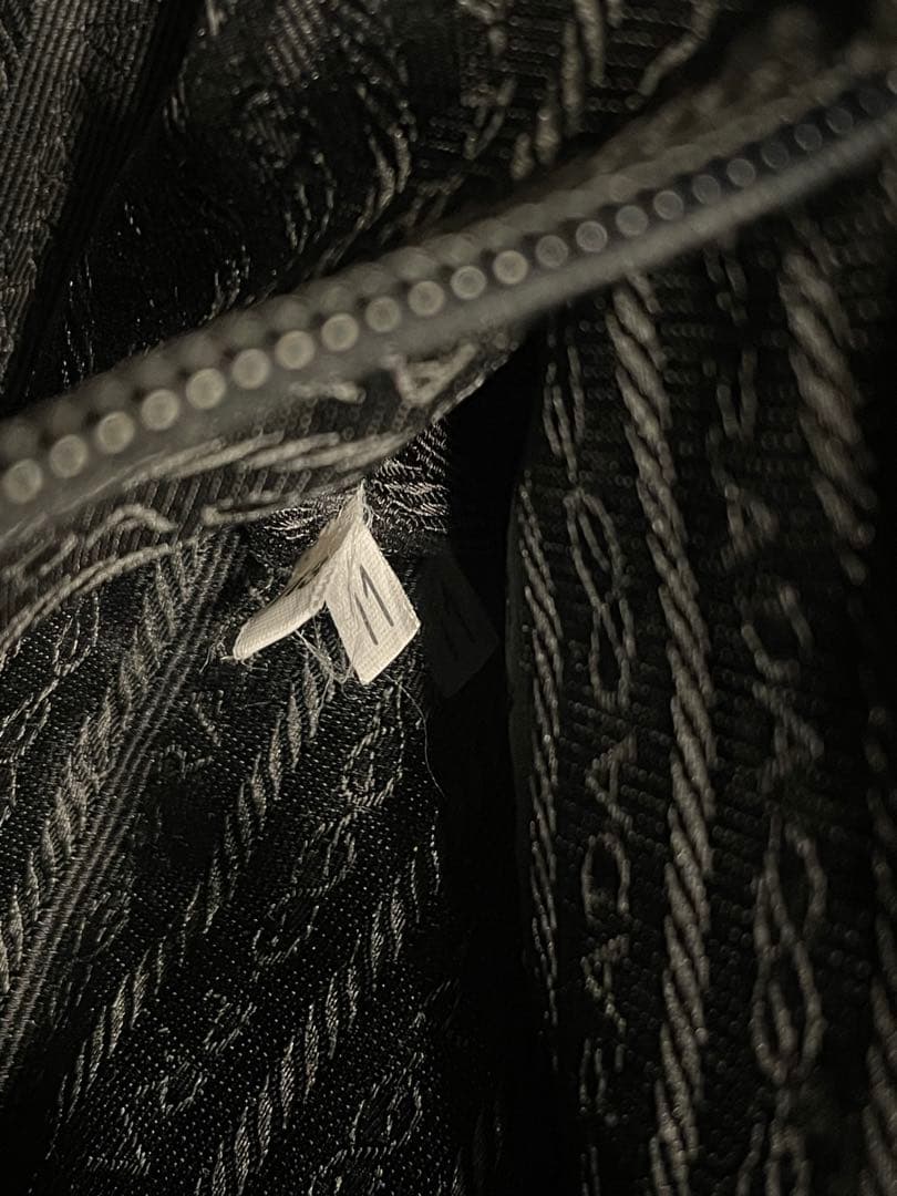 美品　PRADA プラダ　オリーブグリーン ハンドバッグ　トートバッグ