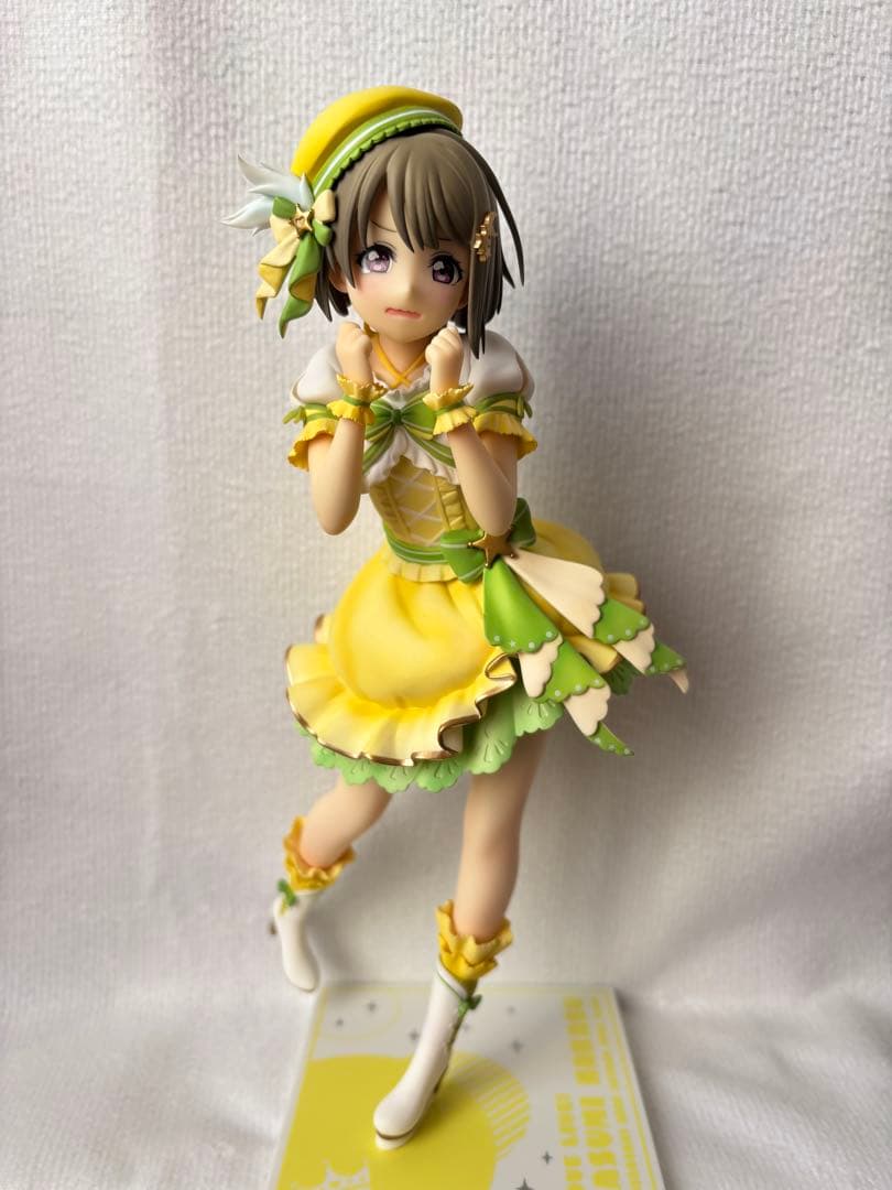 ラブライブ！虹ヶ咲学園スクールアイドル同好会 中須かすみ フィギュア 1/7