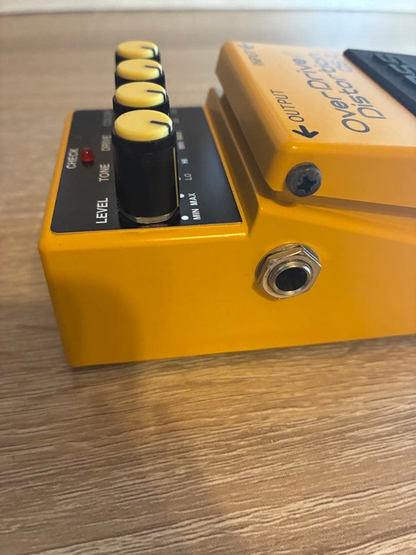 【美品】BOSS OverDrive Distortion OS-2