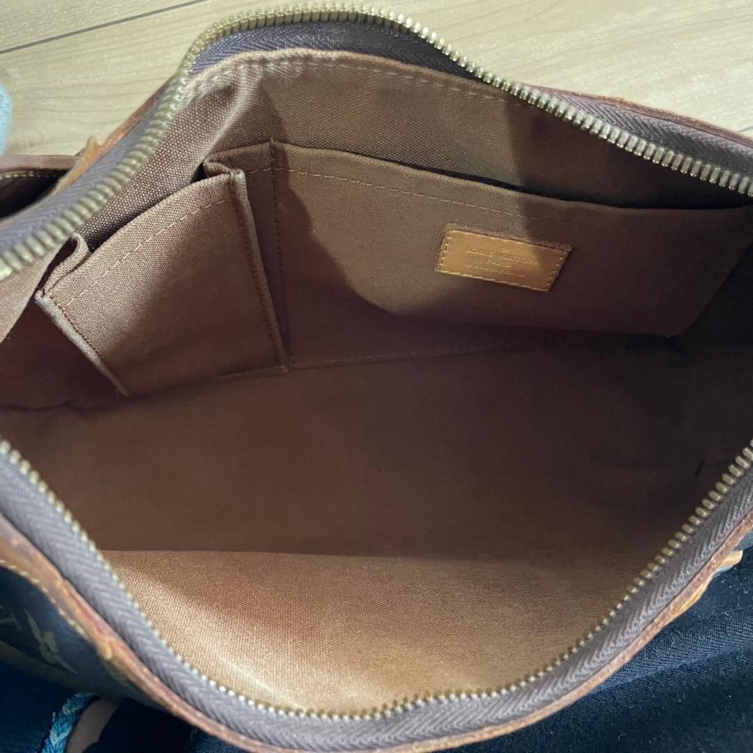 ルイヴィトン M56384 モノグラム PVC テムズ PM ハンドバッグ