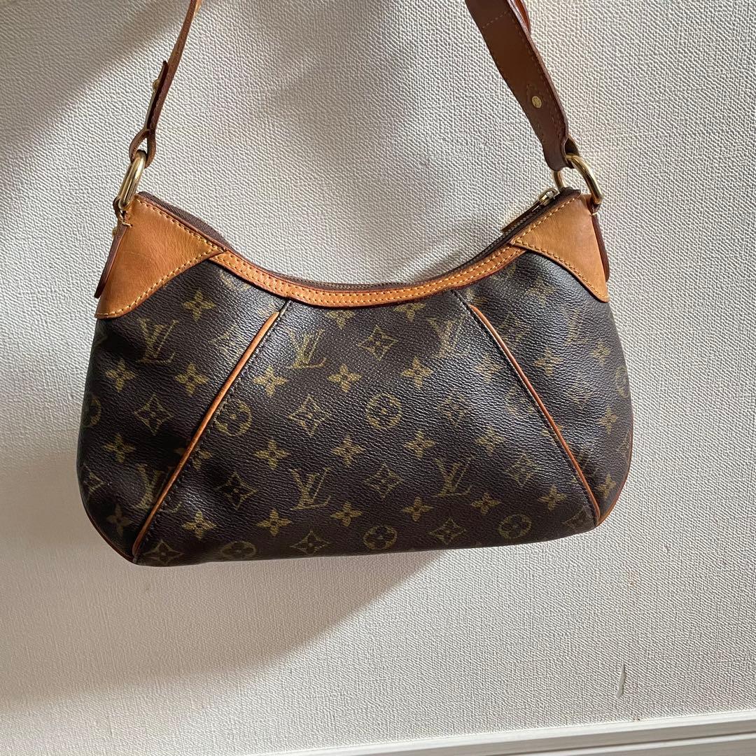 ルイヴィトン M56384 モノグラム PVC テムズ PM ハンドバッグ
