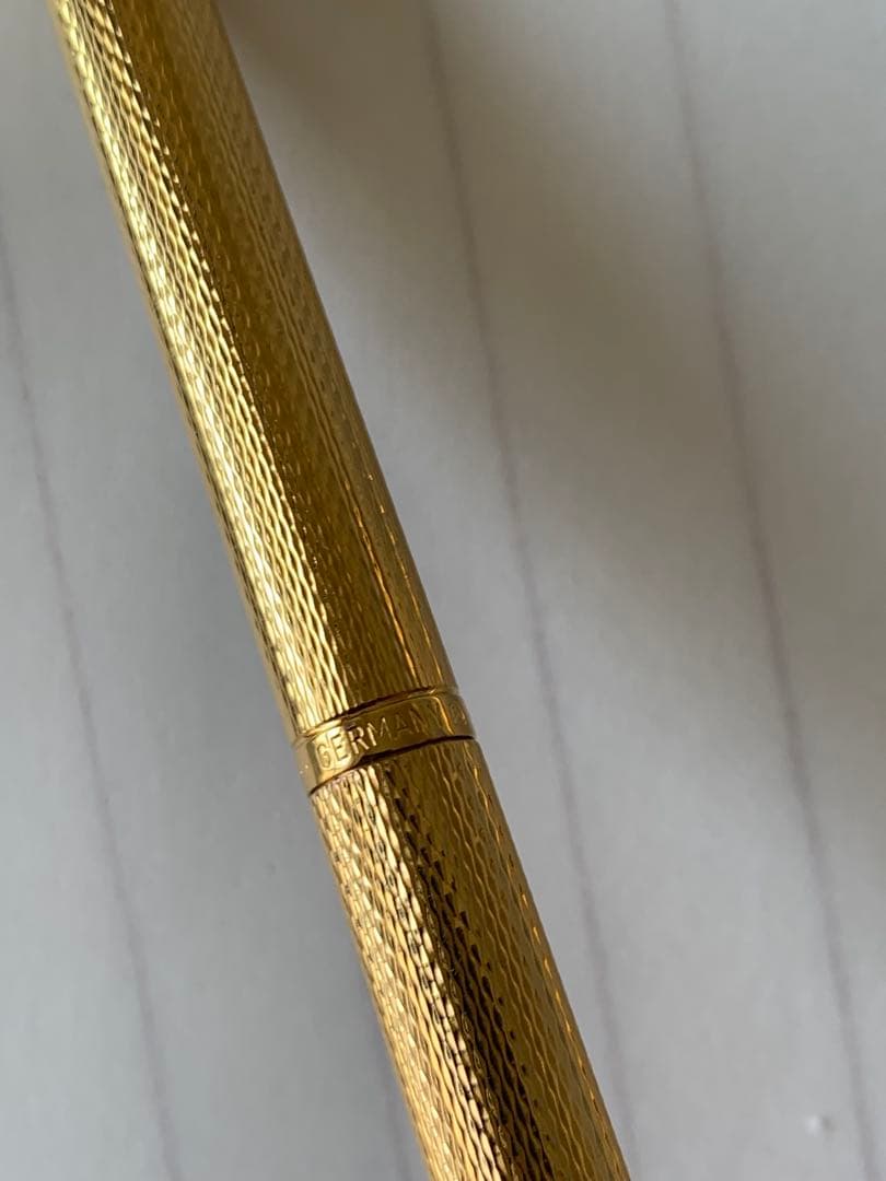 Dunhill（ダンヒル） ゴールド ボールペン・シャープペンシル セット