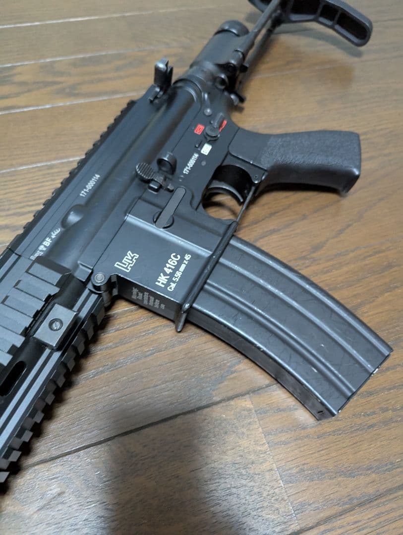 東京マルイ 次世代電動ガンHK416C