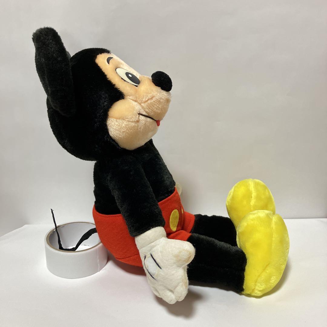 レトロ ミッキー ぬいぐるみ 東京ディズニーランド 初期デザイン 貴重