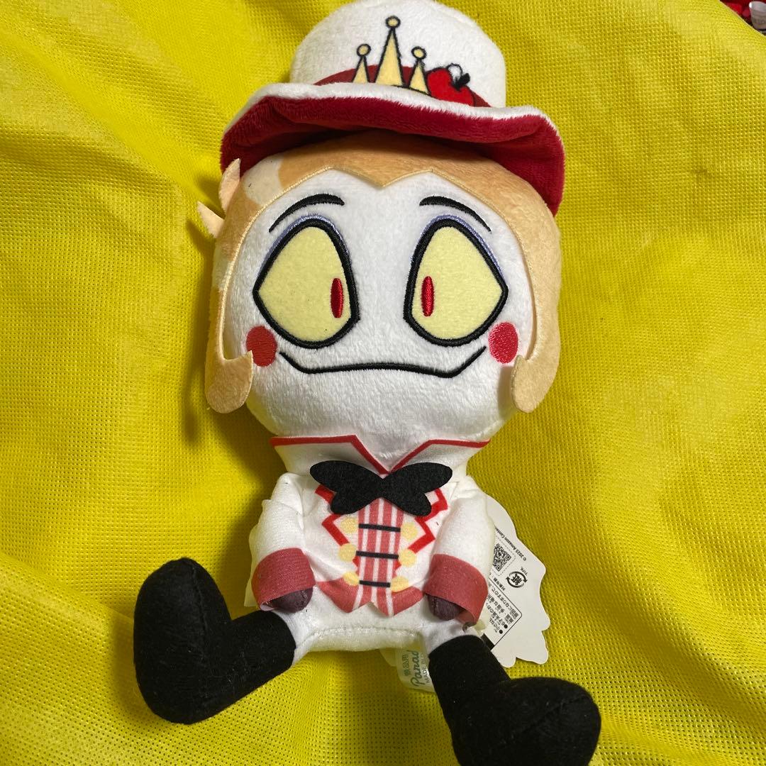 ハズビン・ホテルへようこそ ラウンドワン限定 おすわりぬいぐるみ