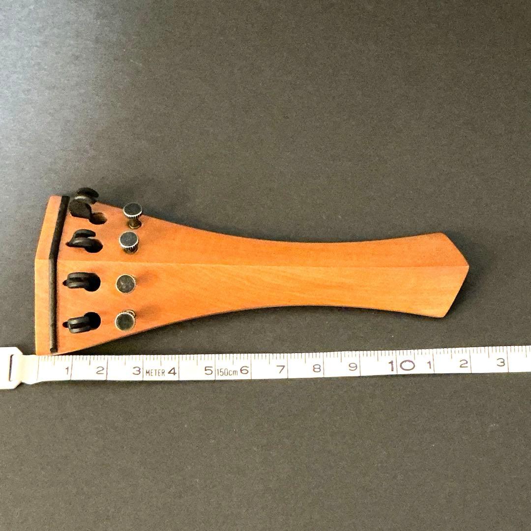 ボワ・ダルモニ ヴァイオリン(ヴィオラ？)テールピース アジャスター