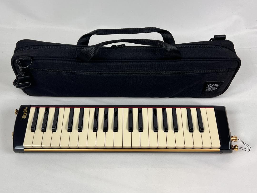 【新品・未使用】スズキ 鍵盤ハーモニカ メロディオン アルト PRO-37v3 411DqUOf-eL.jpg