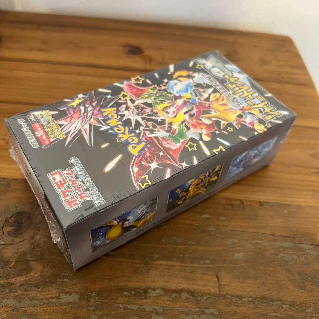 ポケモンカード シャイニートレジャー シュリンク付き 1BOX