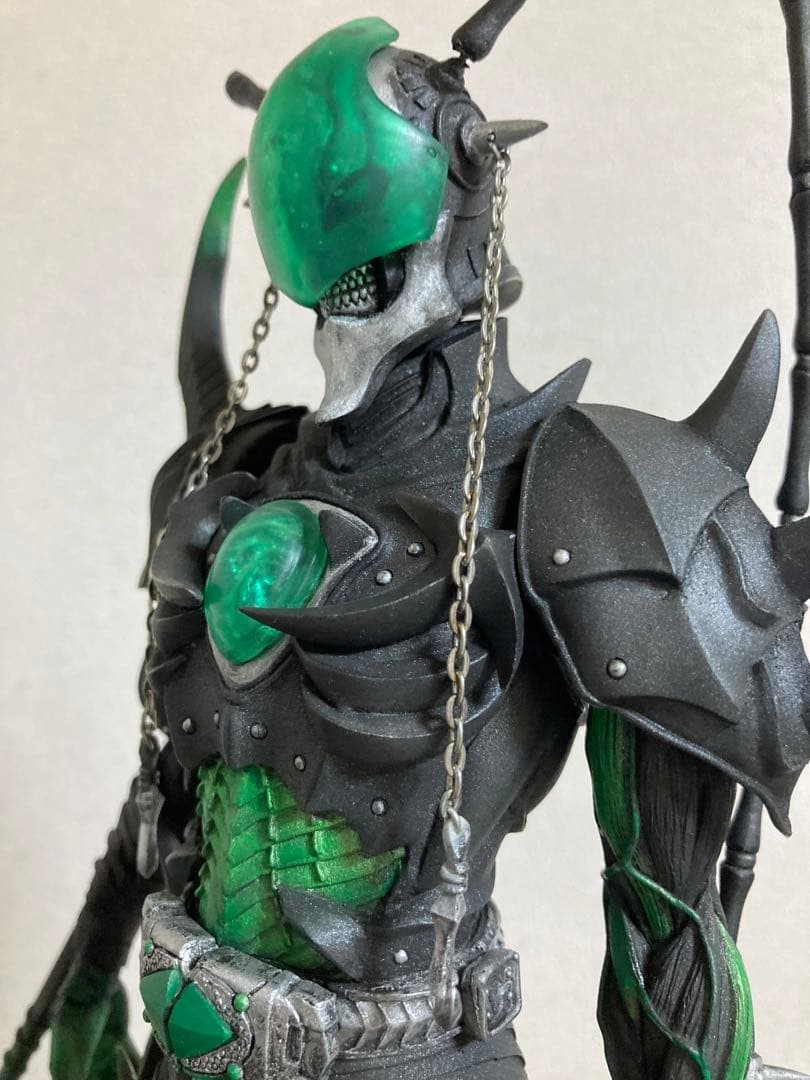 仮面ライダーブレイド ジョーカーアンデッド ガレージキット完成品