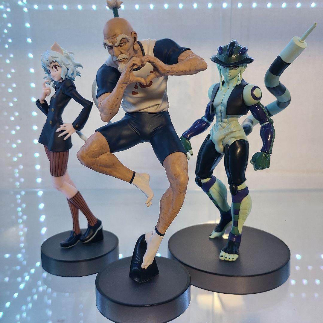 ハンターハンター 　フィギュアまとめ売り　一番くじ　pop up　parade